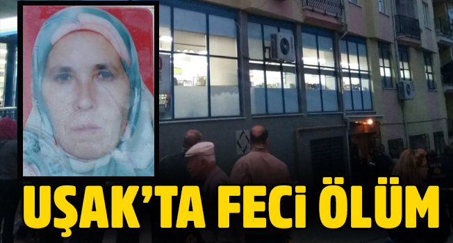 Uşak’ta Asansör Boşluğuna Düşen Kadın Hayatını Kaybetti
