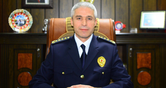 Uşak İl Emniyet Müdürü İbrahim Ergüder’in anne acısı