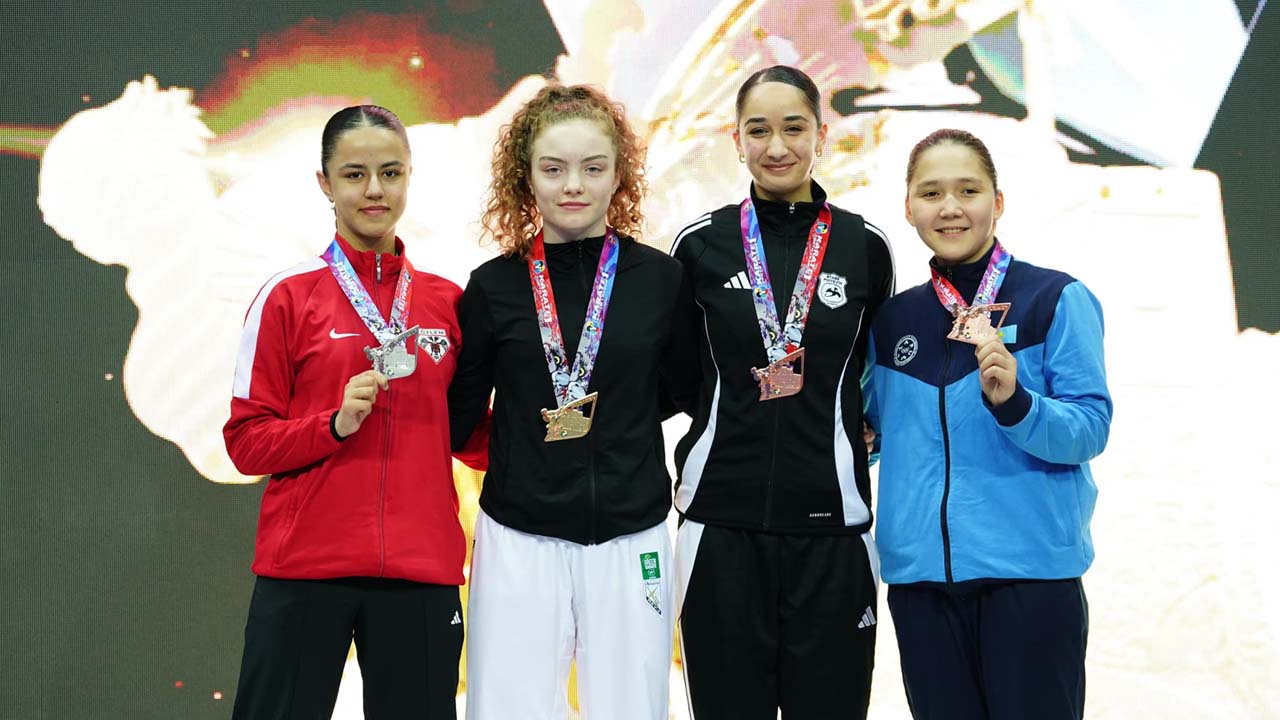 Uşaklı Sporcu Eşem Sude Tural’dan büyük başarı