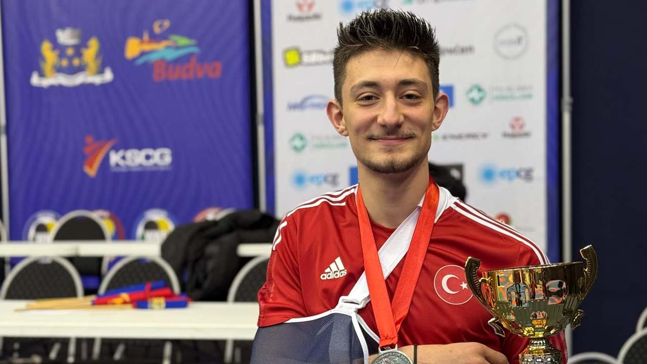 Uşaklı Sporcu Süleyman Aydemir Balkan İkincisi