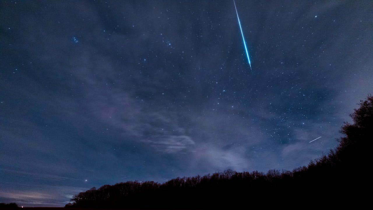 Gökyüzü şölenini kaçırmayın: Lyrid ve Eta Aquarid meteor yağmurları Türkiye’den izlenebilecek