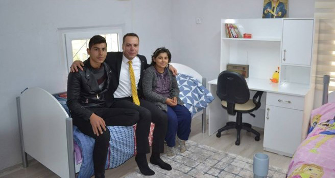 UluBey'de, “Küçük Dokunuşlarla Mutlu Odalar “ projesiyle gençlerin yüzü gülüyor