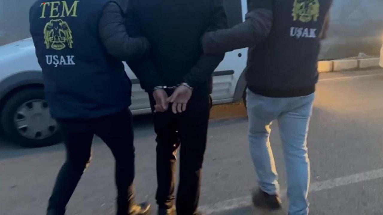 Uşak’ta da operasyon! FETÖ şüphelileri tek tek yakalandı