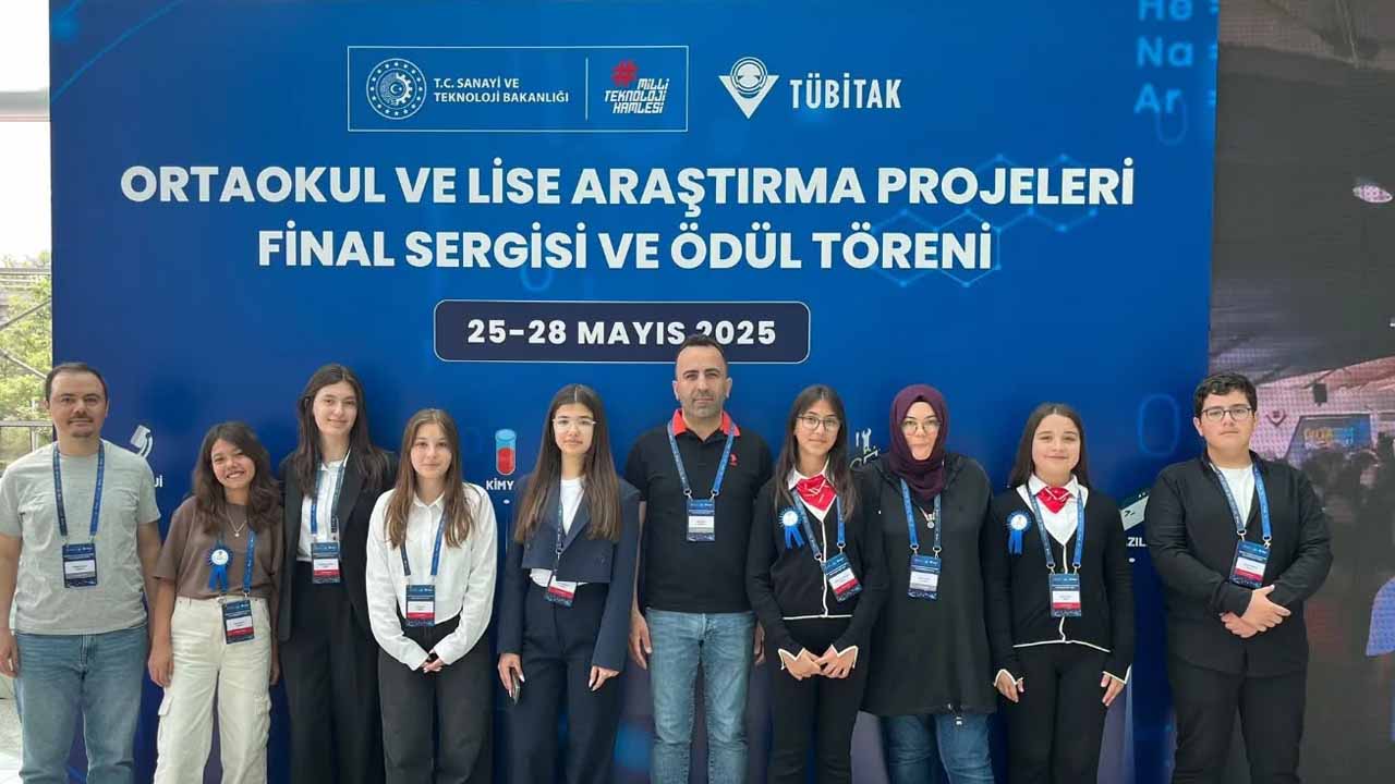 Uşak’tan Bilim Yolculuğuna Gururlu Adım