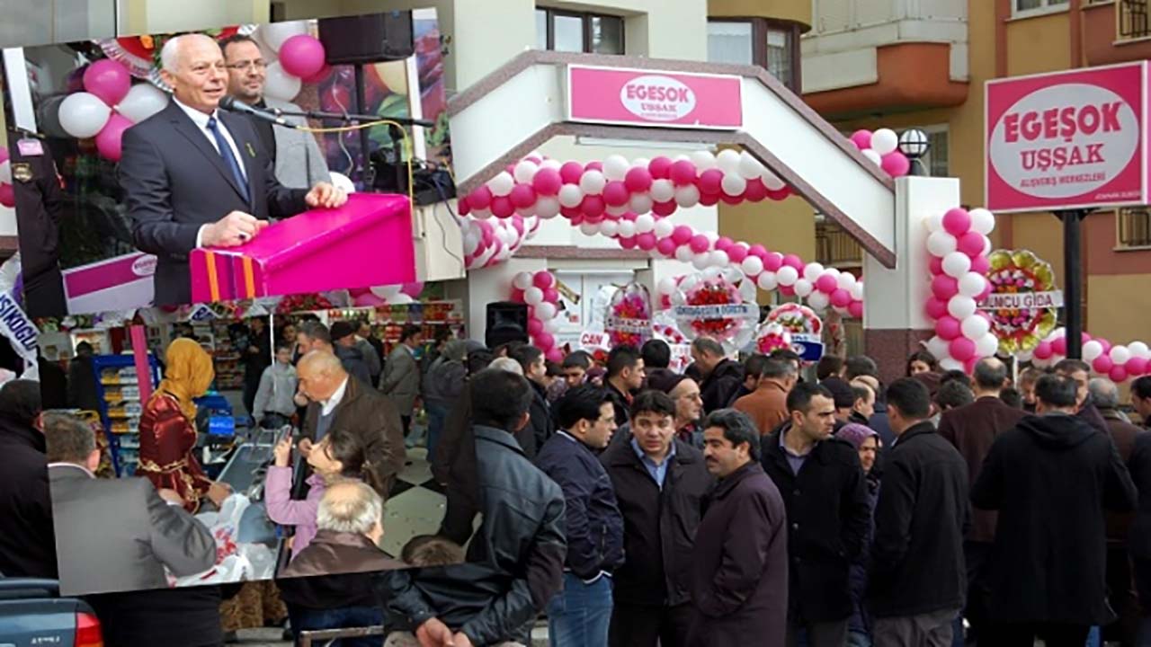 Egeşok Konkordato İlan Etti: Uşak’ın En Büyük Market Zinciri Zor Dönemde