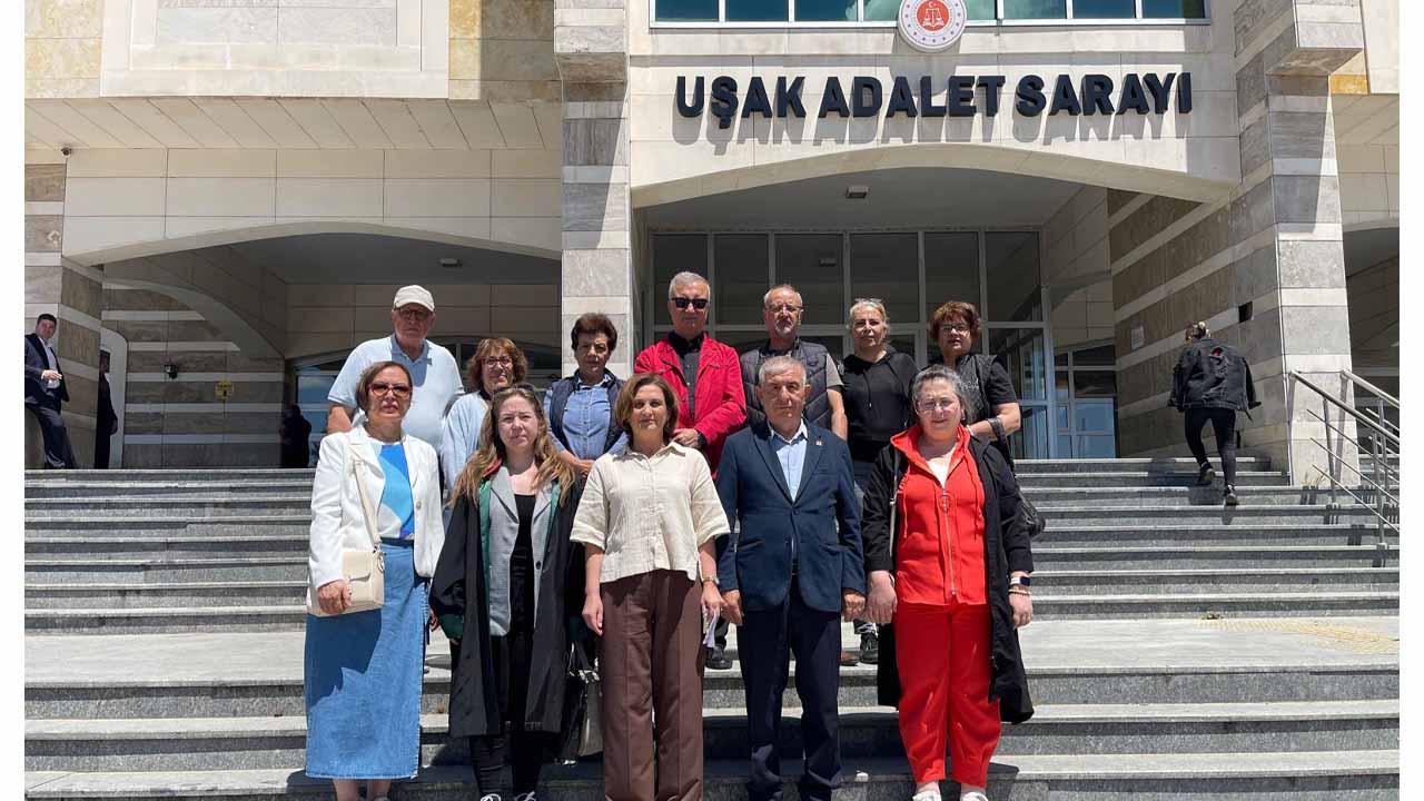CHP Uşak İl Başkanı’ndan Sosyal Medya Hakaretine Tepki: ‘Yüzyıllık Partiye Saygısızlık Edemezsiniz