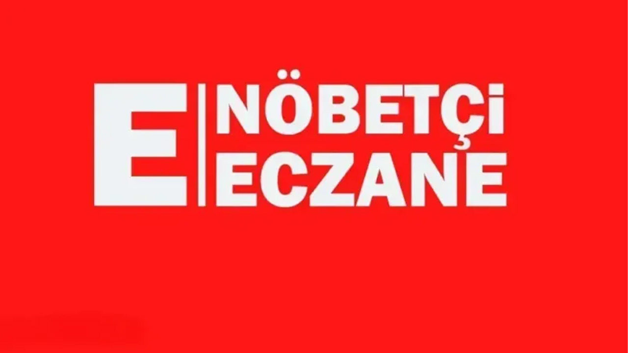 Uşak’ta 12-14 Eylül tarihlerinde nöbetçi eczaneler belli oldu