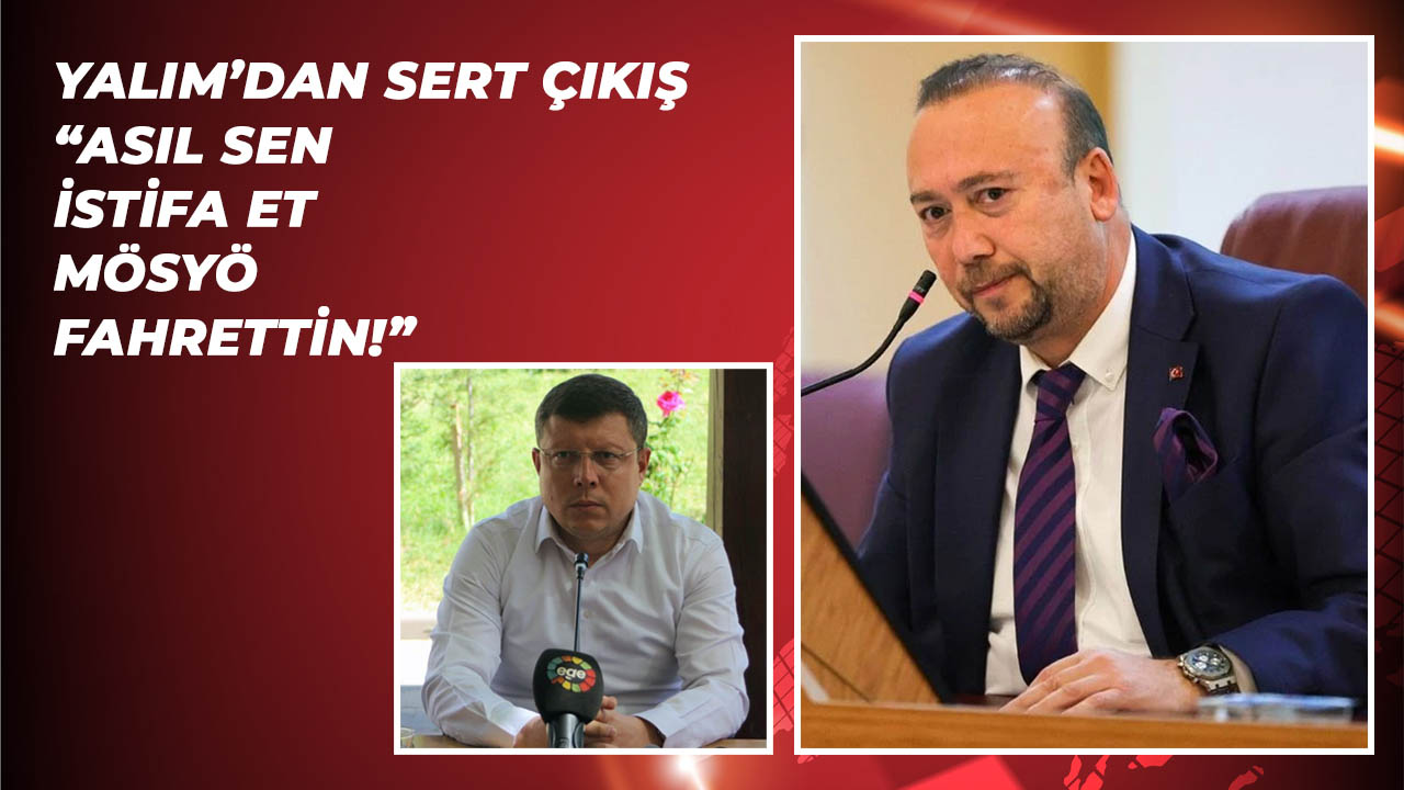 Asıl Sen İstifa Et Mösyö Fahrettin!