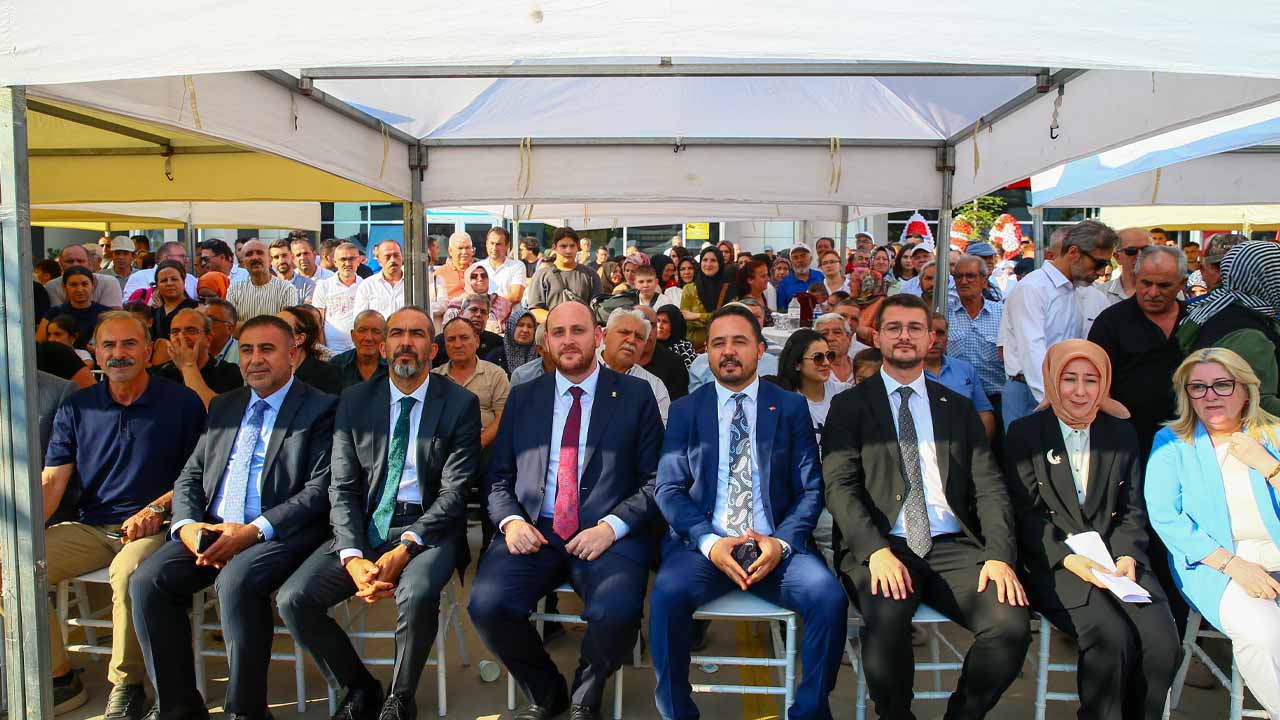 AK Parti Genel Başkan Yardımcısı Büyükgümüş, Uşak'ta konuştu: