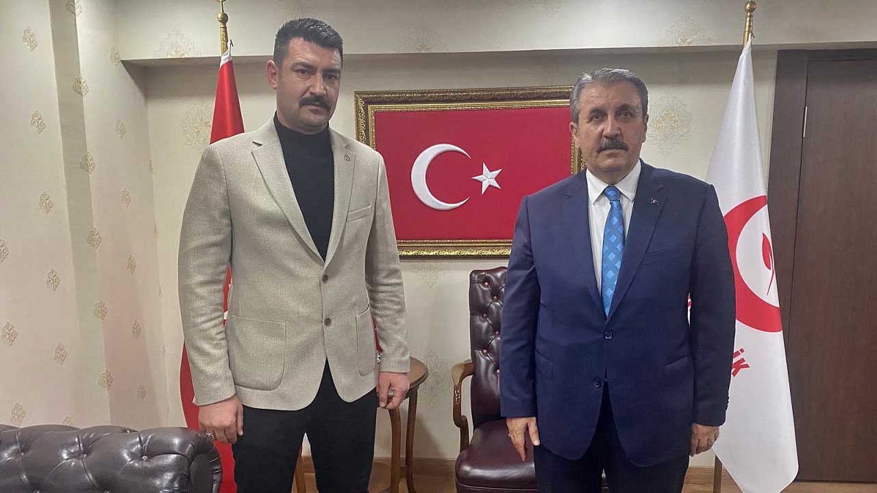 Büyük Birlik Partisi Uşak İl Başkanlığına Ali Karaca Atandı