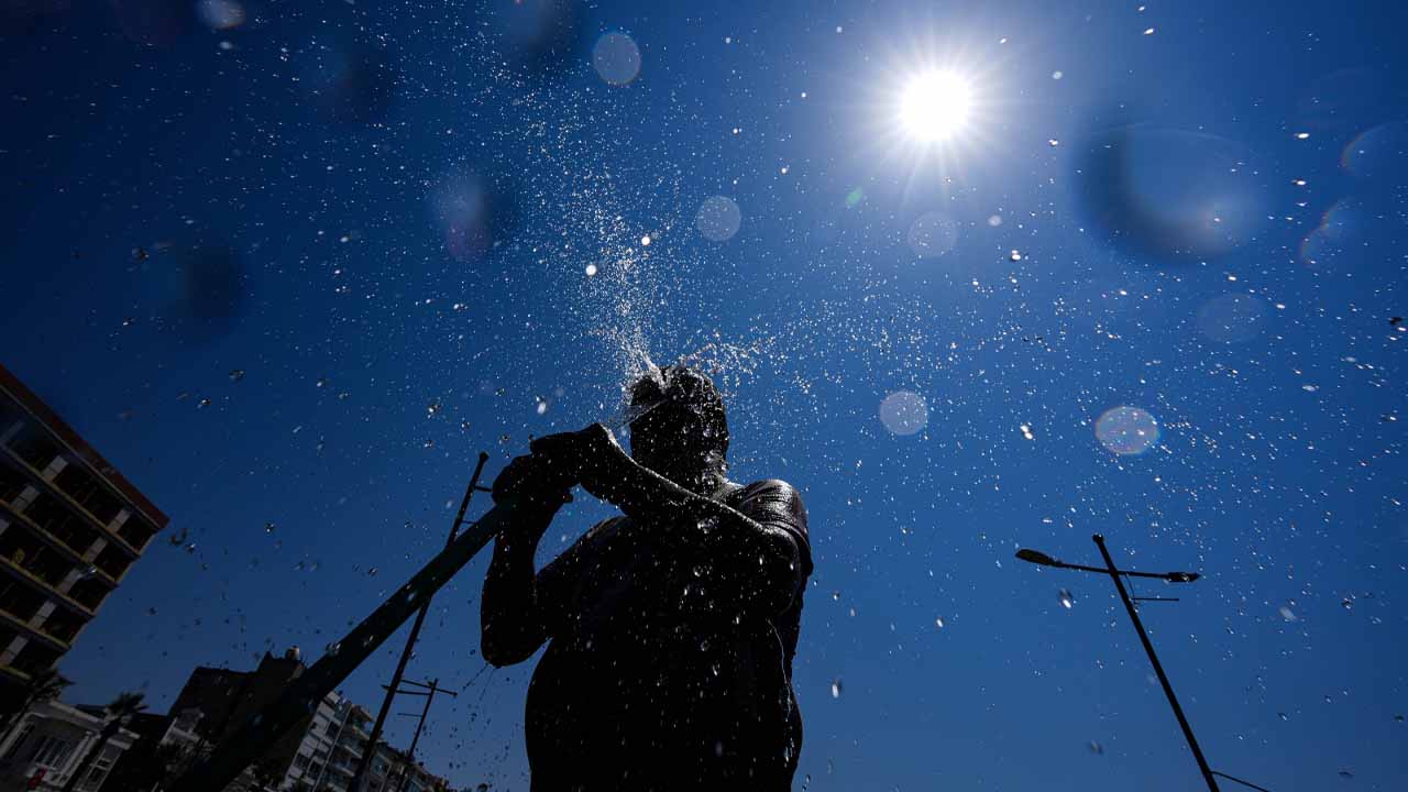 Uşak'ta hava sıcaklıkları düşüşe geçecek