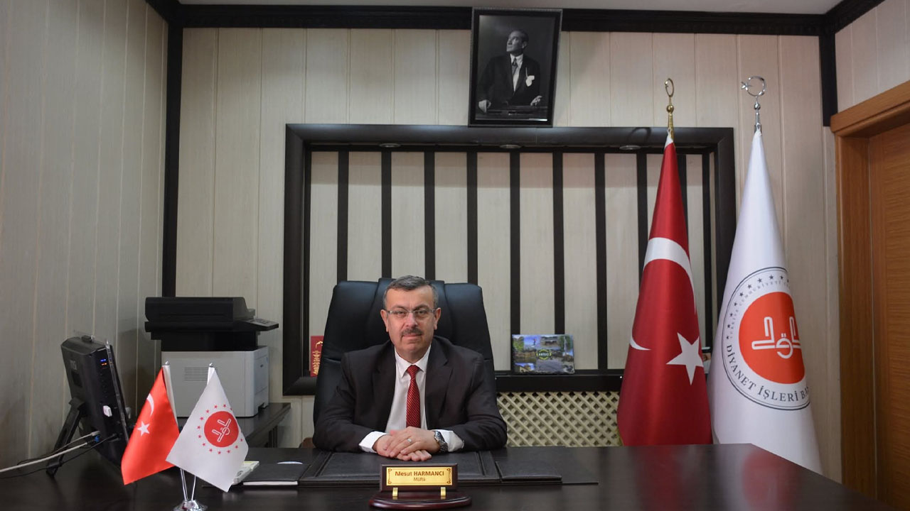 Uşak İl Müftülüğüne Mesut Harmancı Atandı