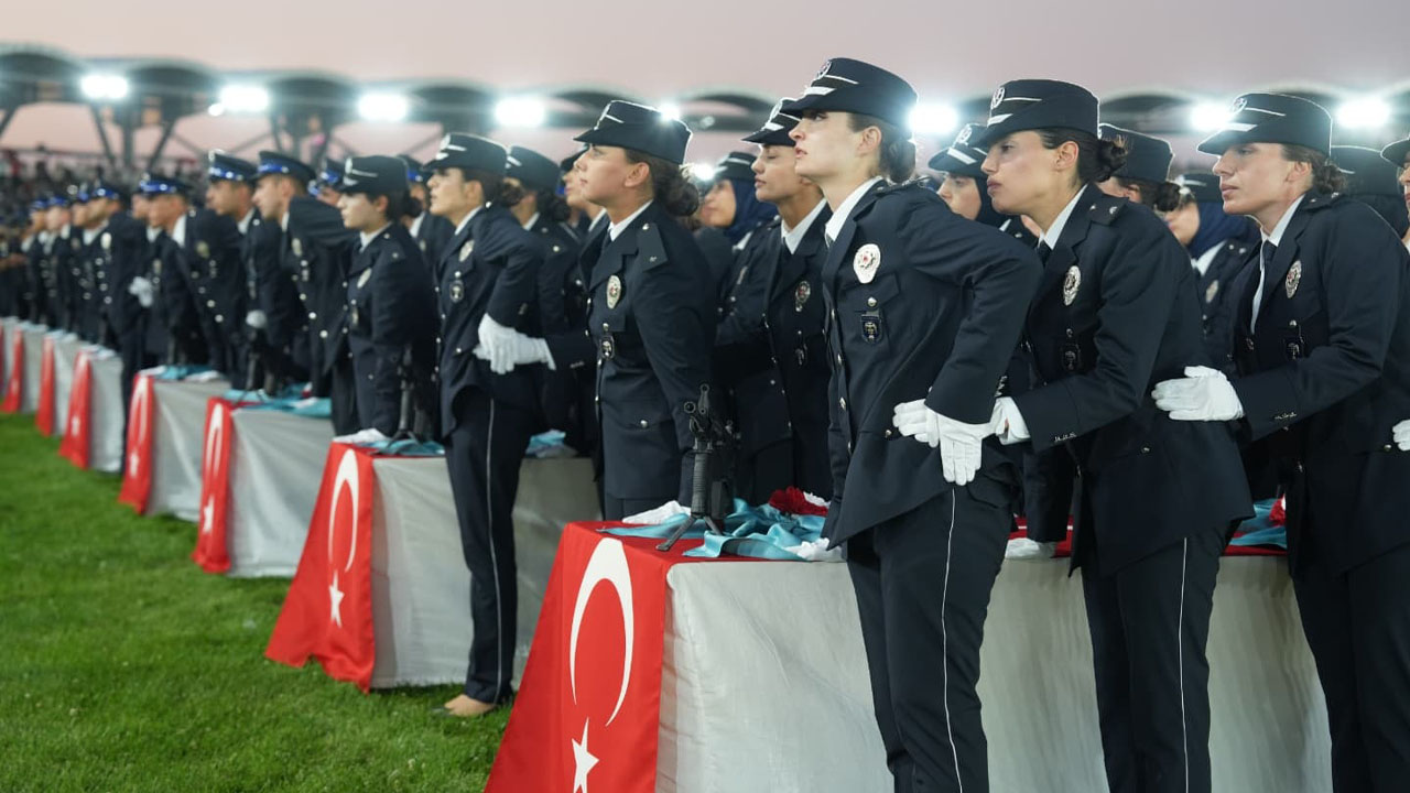 2.500 genç polis adayı aranıyor