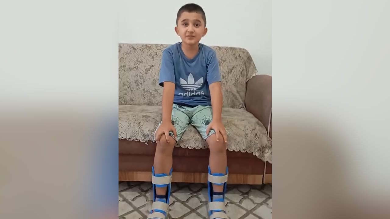Uşaklı minik Kamil’e umut ol! Valilik onaylı kampanya başladı