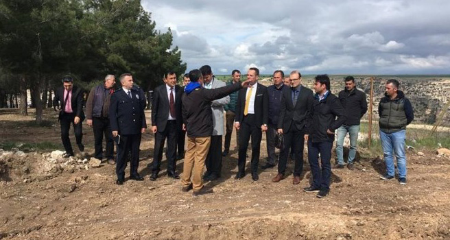 1. Uşak Ulubey Kanyon Ekstrem Festivali hazırlıkları sürüyor
