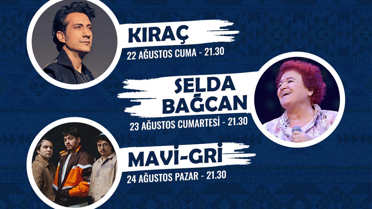 Eşme’de 3 gün 3 gece şenlik var festival takvimi açıklandı