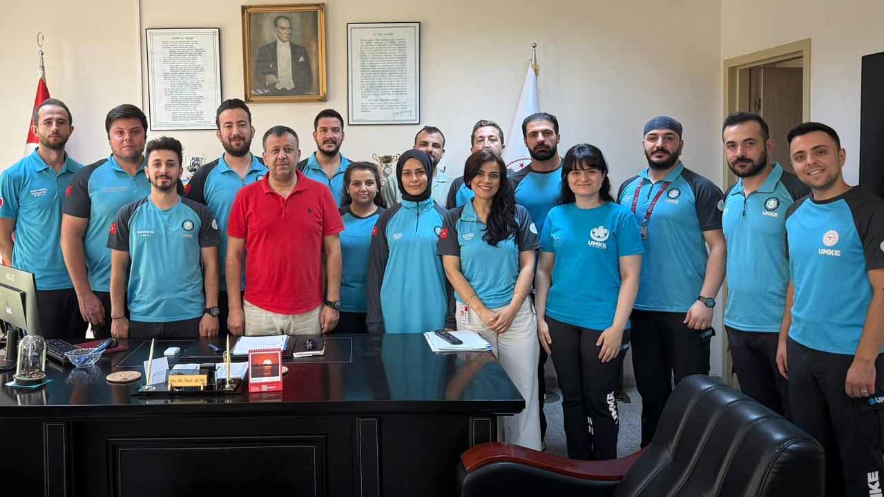 Uşak'ta UMKE buluşması