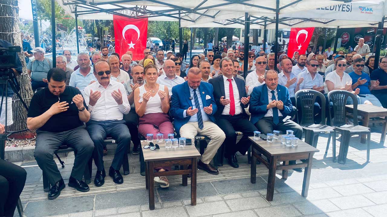 Uşak'ta Kahraman Şehitlerimiz için Mevlid-i Şerif  okutuldu