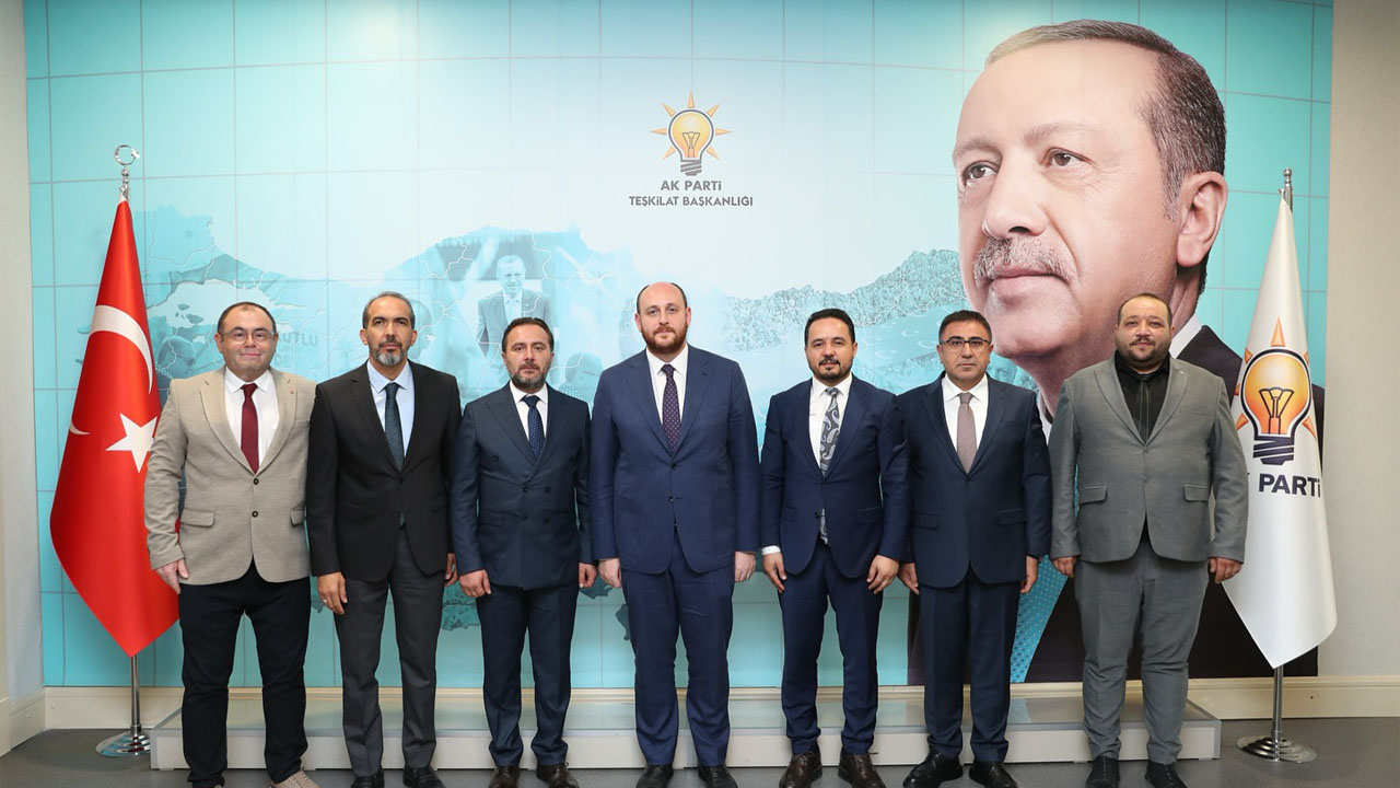 AK Parti Banaz İlçe Teşkilatına Şevket Eyigör atandı
