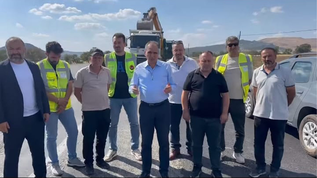 Milletvekili Güneş: “Eşme-Ulubey ve Ulubey-Uşak yolu yıl sonuna kadar tamamlanacak”