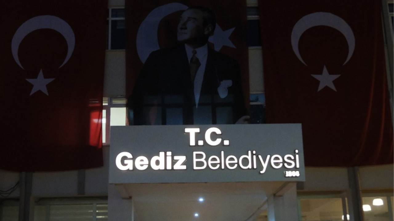 Gediz Belediyesi personel alımı yapıyor kura ile belirlenecek