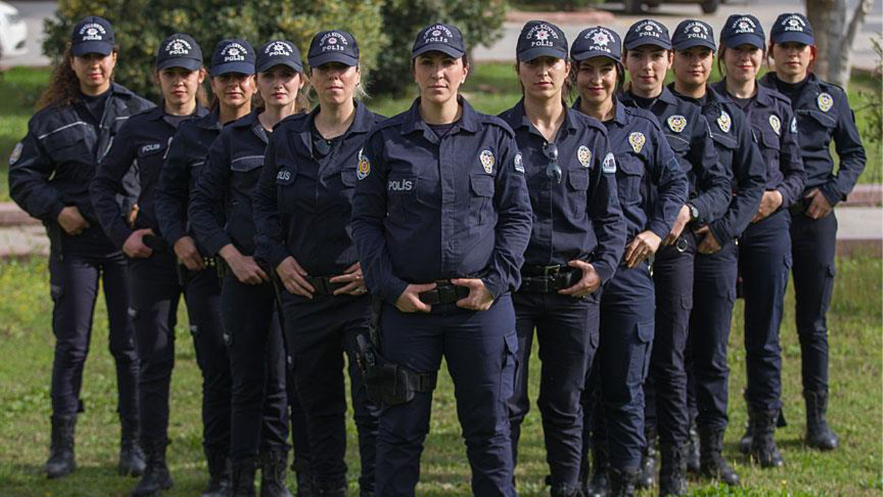 Kadın polis olmak için gerekli yaş, eğitim ve sağlık şartları neler?