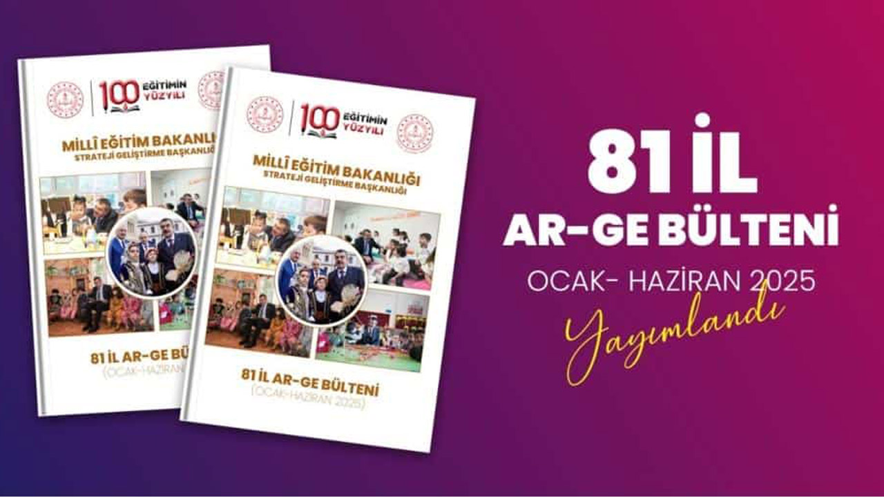 81 İl AR-GE Bülteninde Uşak imzası yenilikçi eğitim uygulamaları öne çıktı