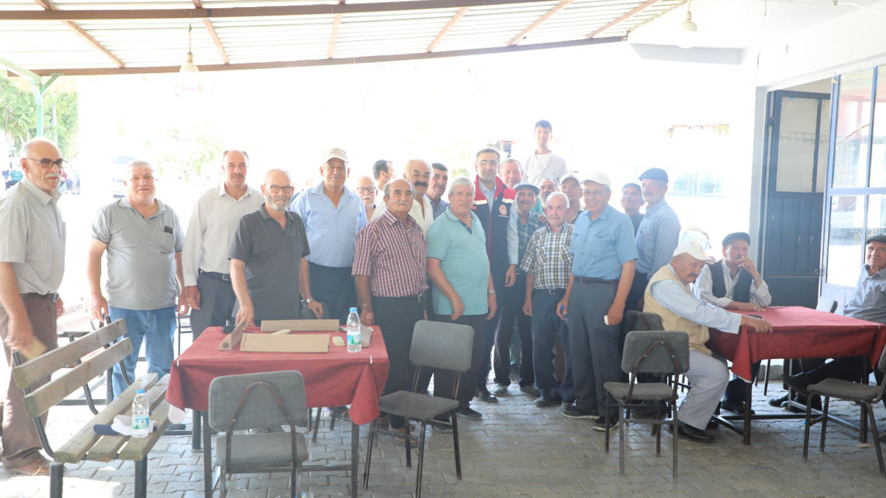 Uşak’ın 8 köyünde üreticiye yeni destekleme modeli anlatıldı