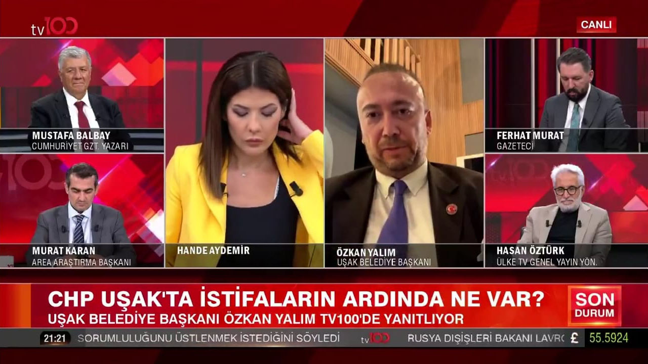 ÖZKAN YALIM: KAZANAMAYACAKLARINI ANLADIKLARI İÇİN İSTİFA ETTİLER