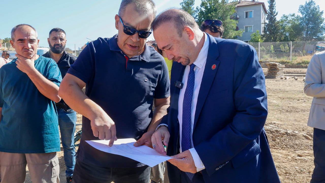 Başkan Yalım sözünü tutuyor: Uşak'a nefes aldıracak mesire projesi başlıyor