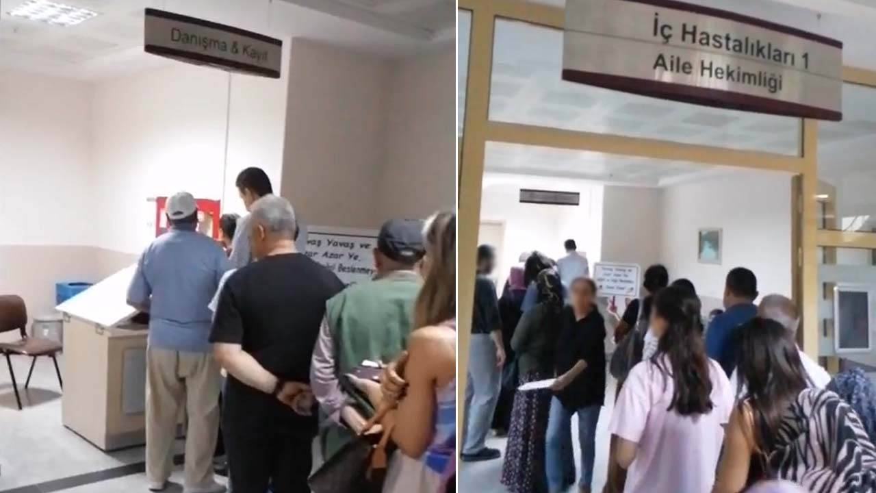 Uşak’ta hastaların en büyük çilesi: "randevu almak"