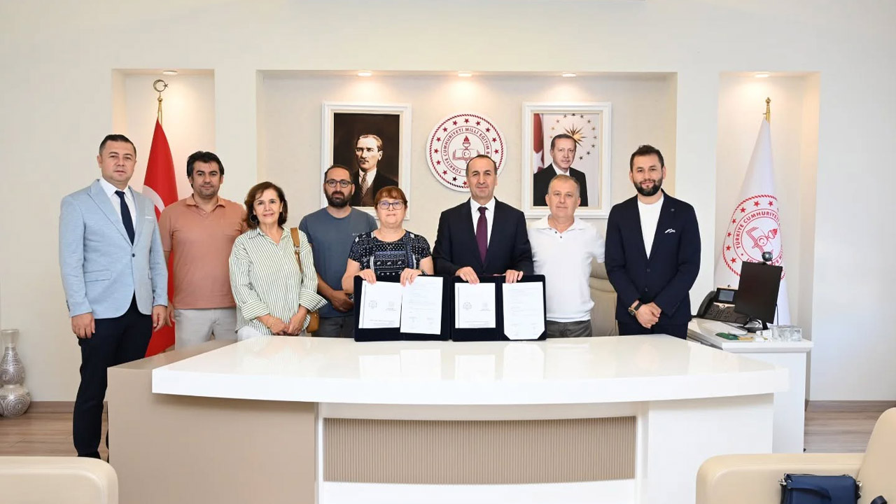 Uşak’ta örnek iş birliği Milli Eğitim ile Aşevi el ele