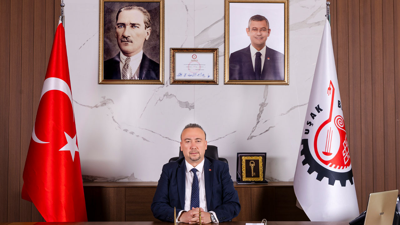 Uşak Belediye Başkanı Özkan Yalım’ın; 10 Kasım Atatürk’ü Anma Günü Mesajı