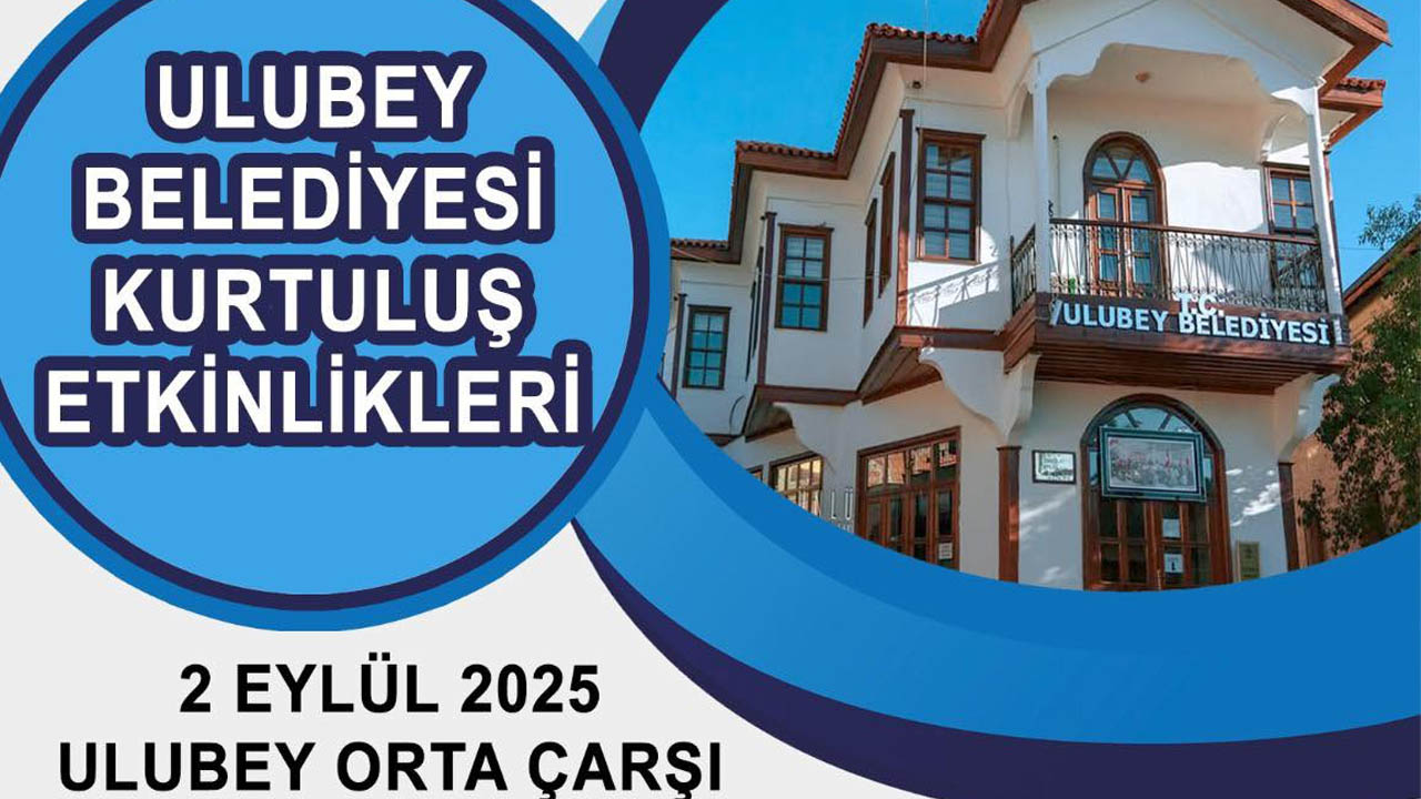 Ulubey Belediyesi’nden Kurtuluş Gününe özel program