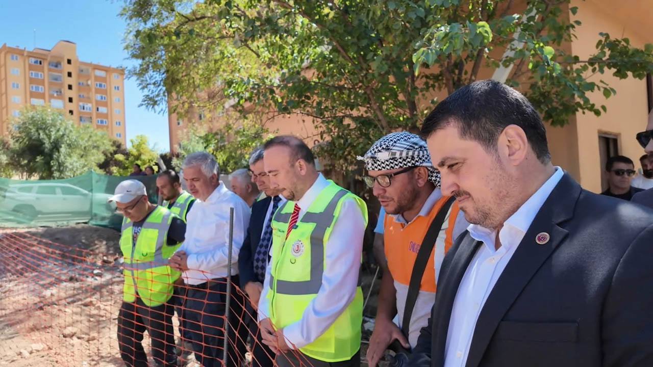 Uşak'ta 23 Milyon TL'lik dev yatırım… Uşak Belediyesi 12 bin kişilik TOKİ bölgesini yenileniyor