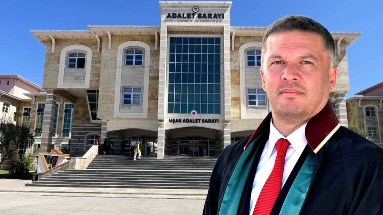 Uşak Baro Başkanı Özgür Boz: “Hukuka güven alarm veriyor”