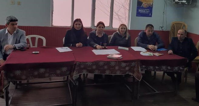 Uşak köylüleri bilinçli tarım için eğitiliyor
