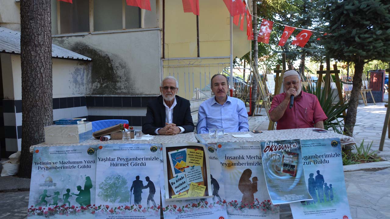 Banaz'da Mevlid-i Nebi Haftası