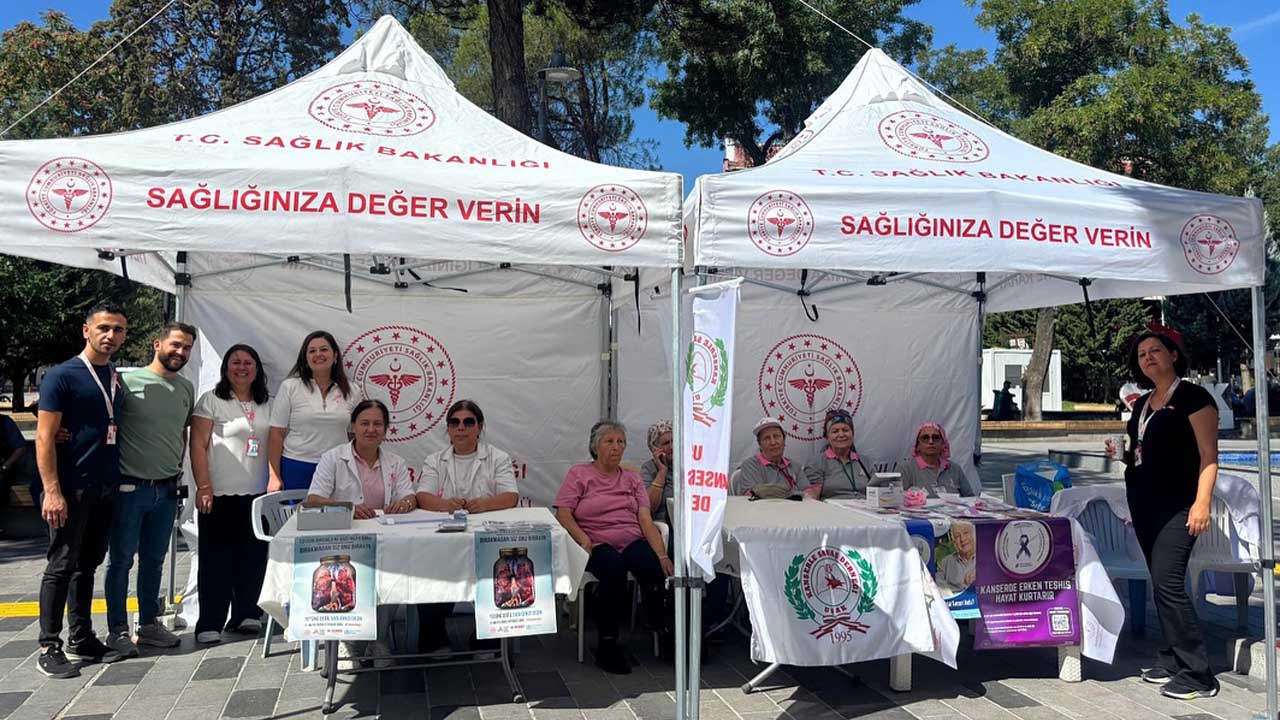 Uşak İl Sağlık Müdürlüğü’nden ücretsiz kanser taramaları