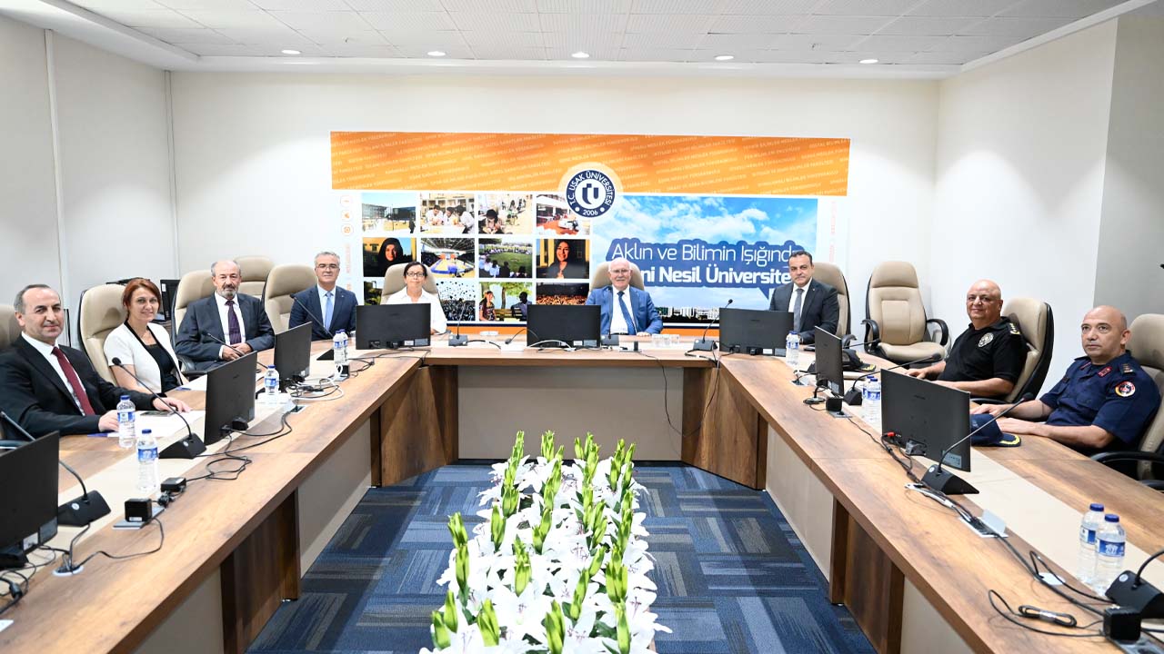 Uşak’ta KPSS Lisans Sınavı Öncesi Koordinasyon toplantısı yapıldı
