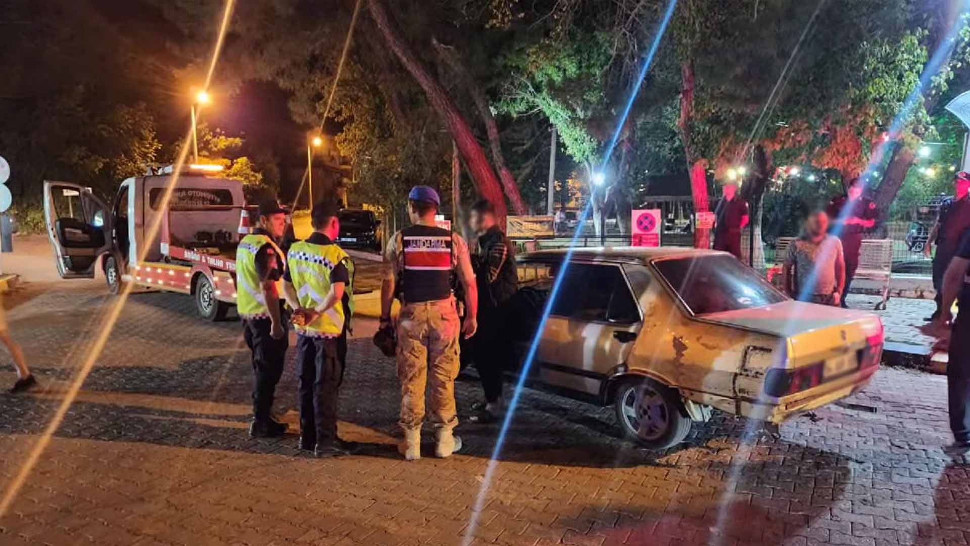 Uşak’ta trafiğin seyrini aksatan 20 bin araç trafikten men edildi