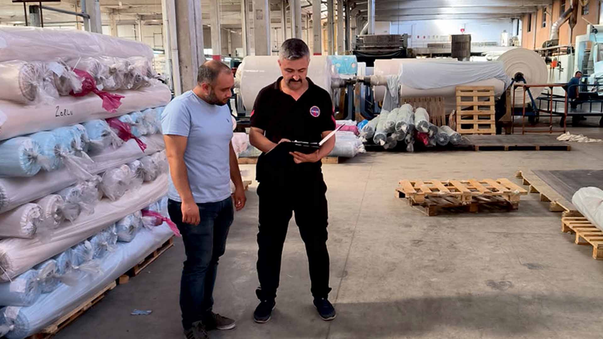 Uşak OSB’de afet ve acil durum denetimleri sürüyor