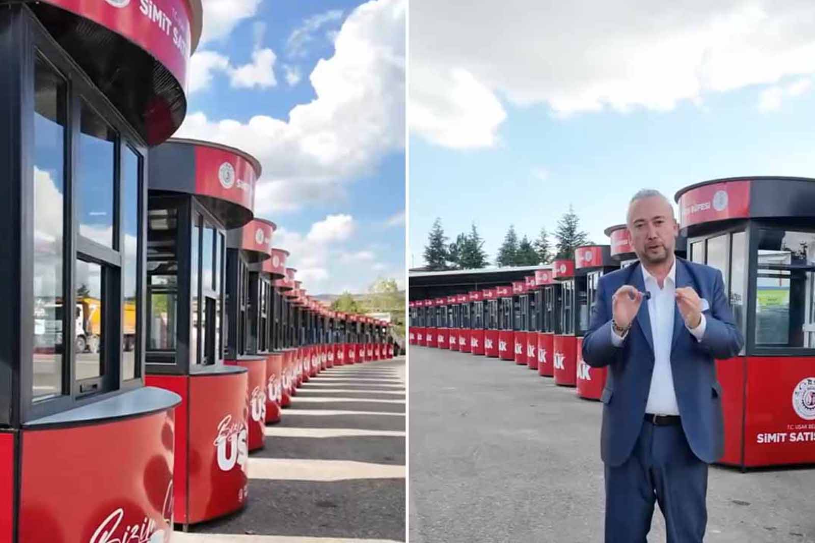 Başkan Yalım açıkladı: Uşak’ta simit büfeleri yenileniyor