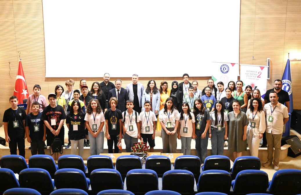 Uşak BİLSEM’den matematik odaklı TÜBİTAK Projesi