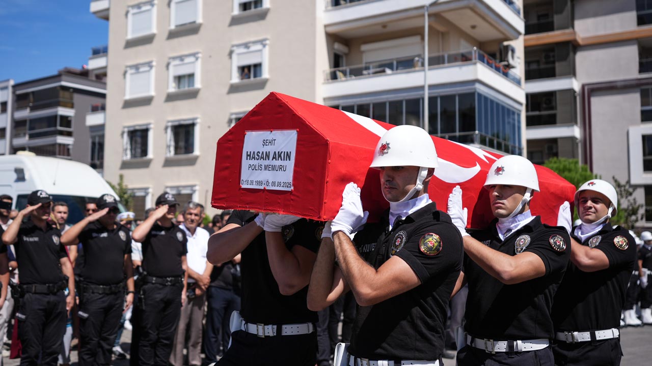 Şehit Polisimiz Hasan Akın  Uşak Üniversitesi Mezunu