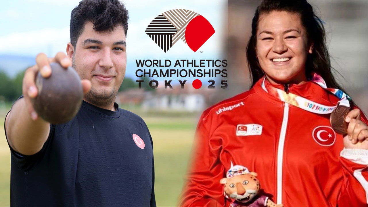 Dünya Atletizm Şampiyonası’nda Türkiye’yi 13 sporcu temsil edecek Uşak’tan 2 isim kadroda