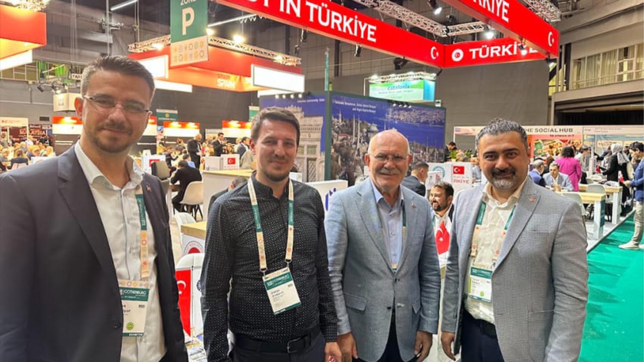 Uşak Üniversitesi’nin Katıldığı EAIE 2025 Uluslararası Eğitim Fuarı Başladı