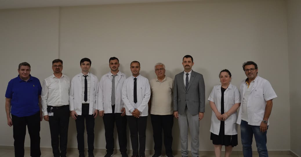 Uşak Eğitim ve Araştırma Hastanesi’nden sağlık ordusuna taze güç