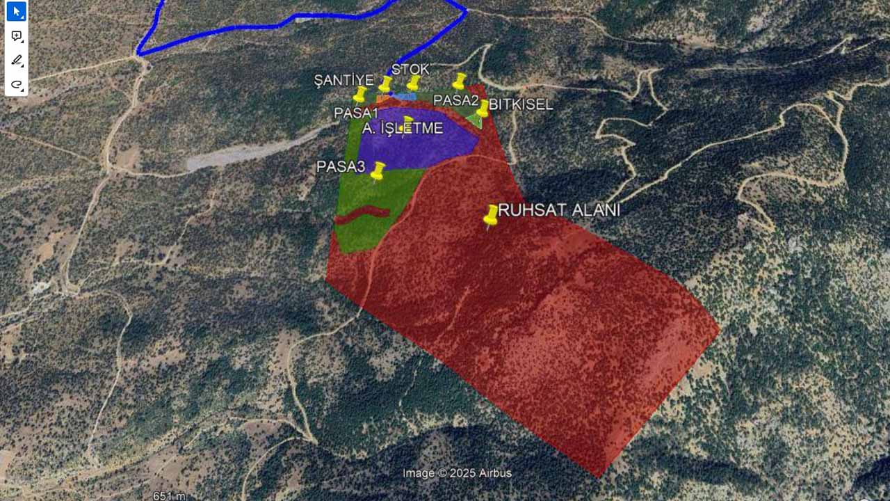 ÇED Yönetmeliği işletildi: Sivaslı’da mermer projesi durduruldu