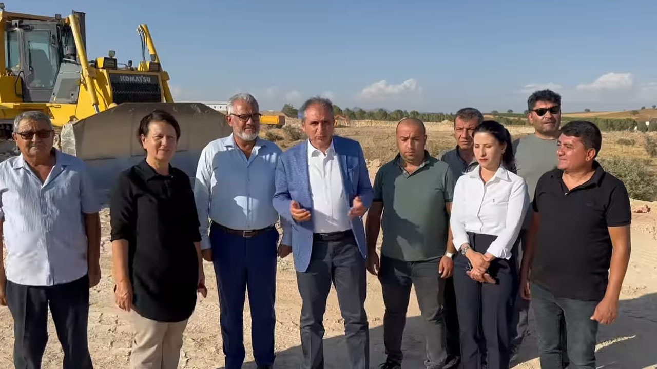 Vekil Güneş açıkladı Eşme-Güney yolu için çalışmalar başladı